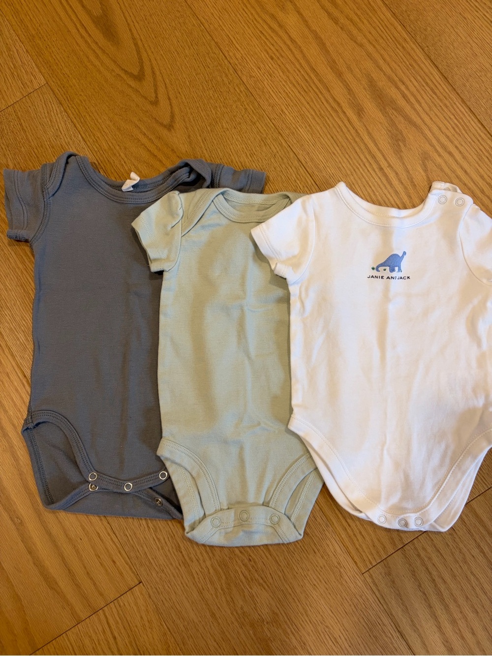 Curated Set of Footies— fits 0-3 months